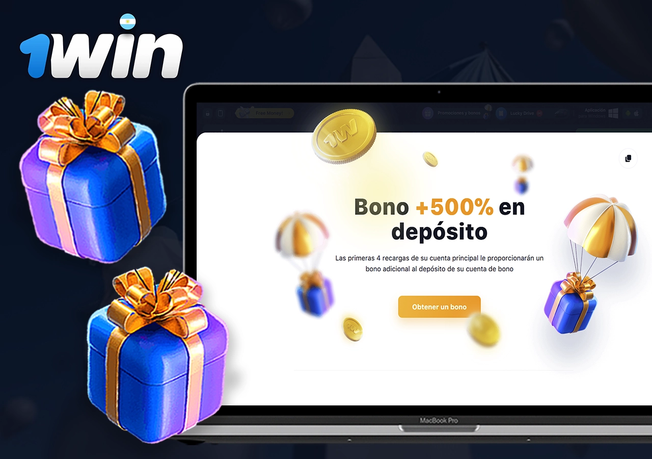 Información sobre 1Win Bono de Bienvenida