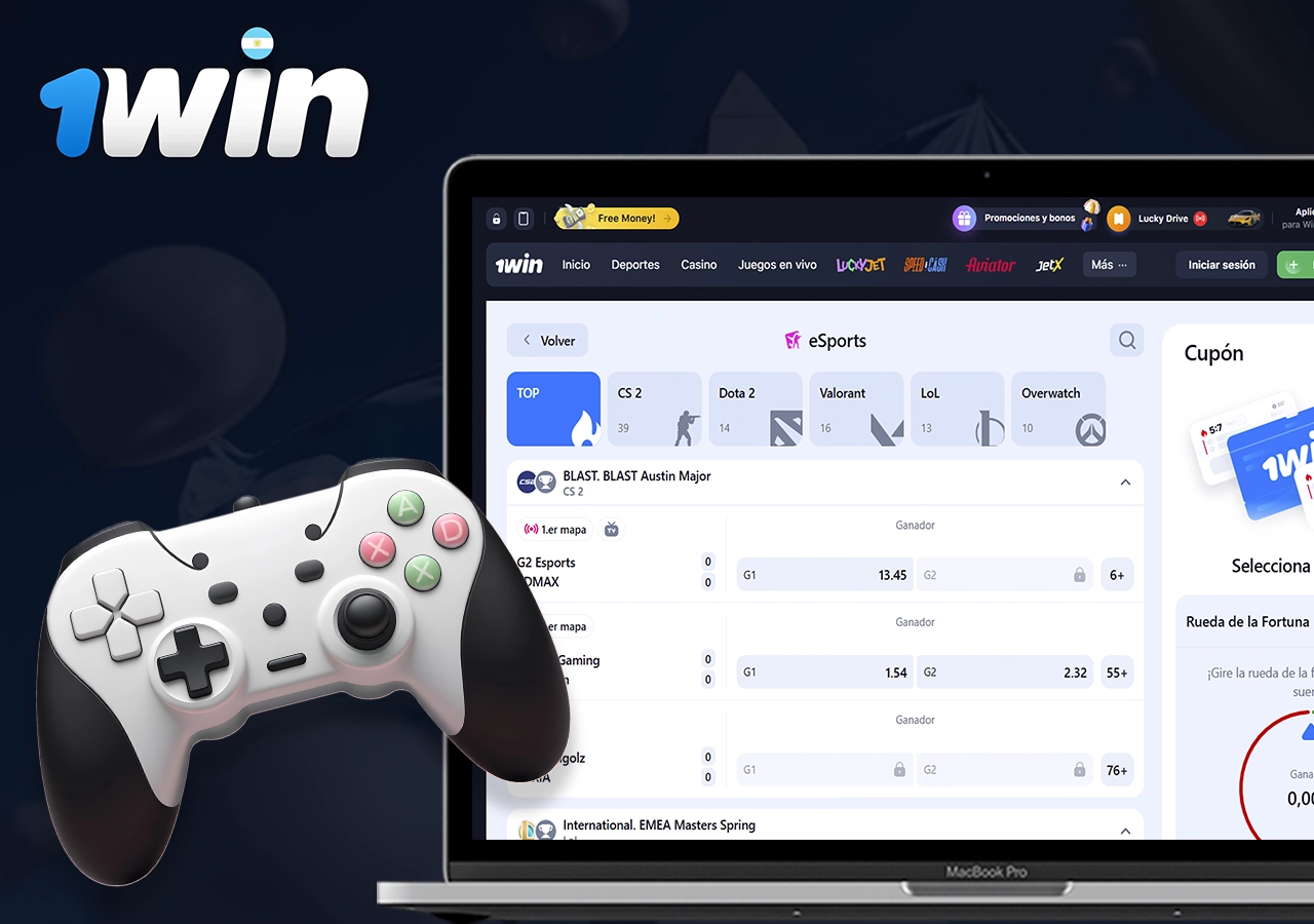 apuestas de esports 1win