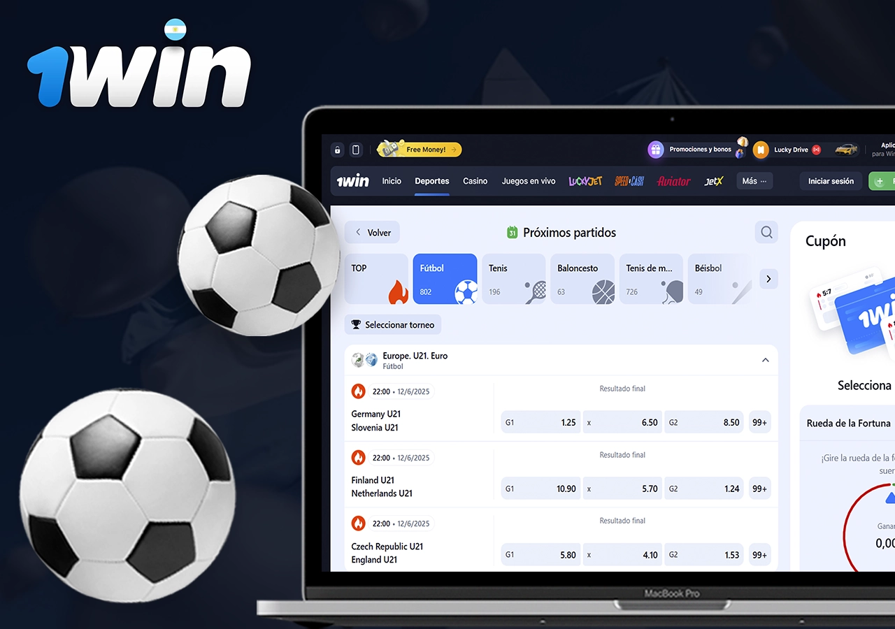 apuestas futbolisticas 1win