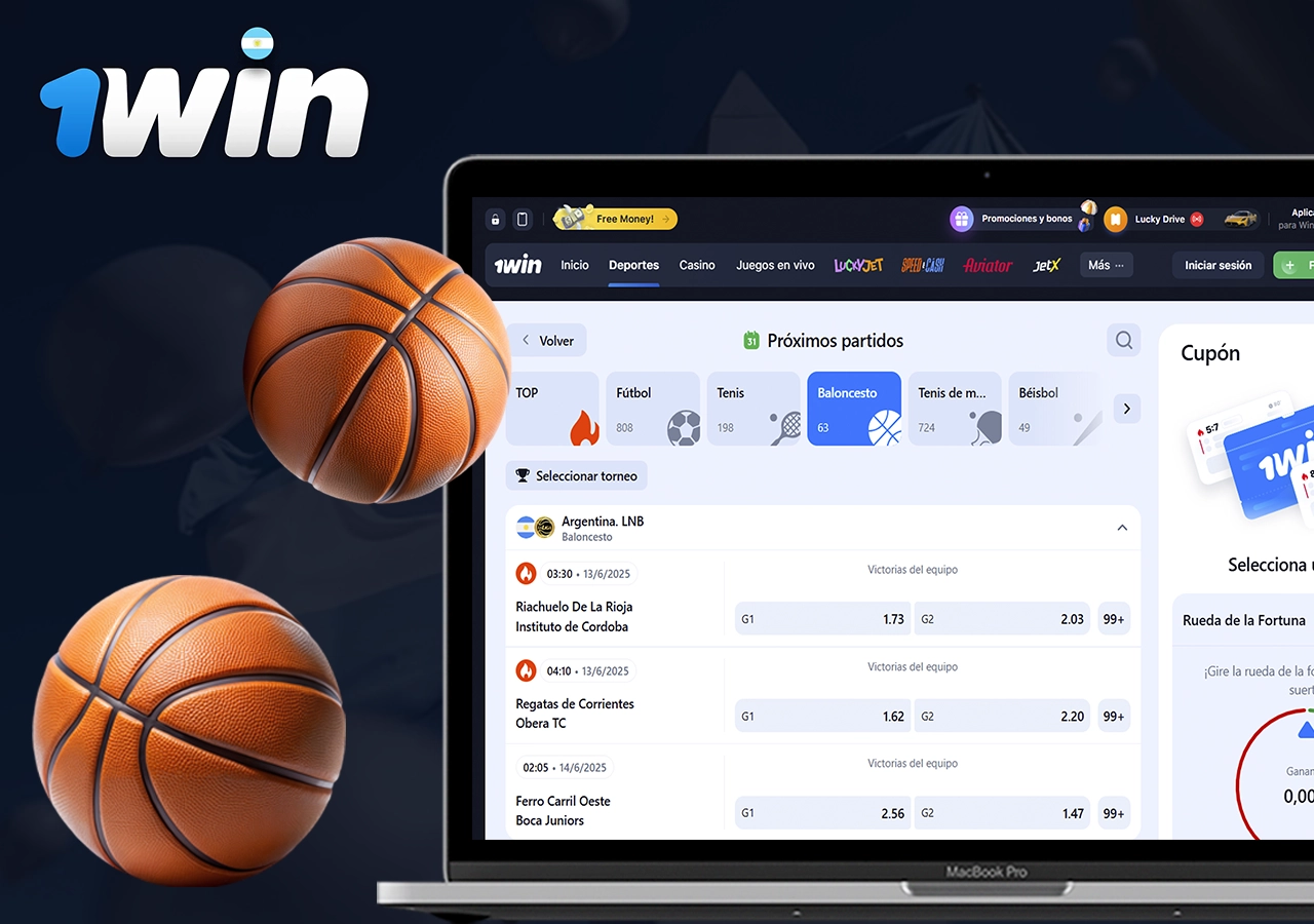 baloncesto 1win