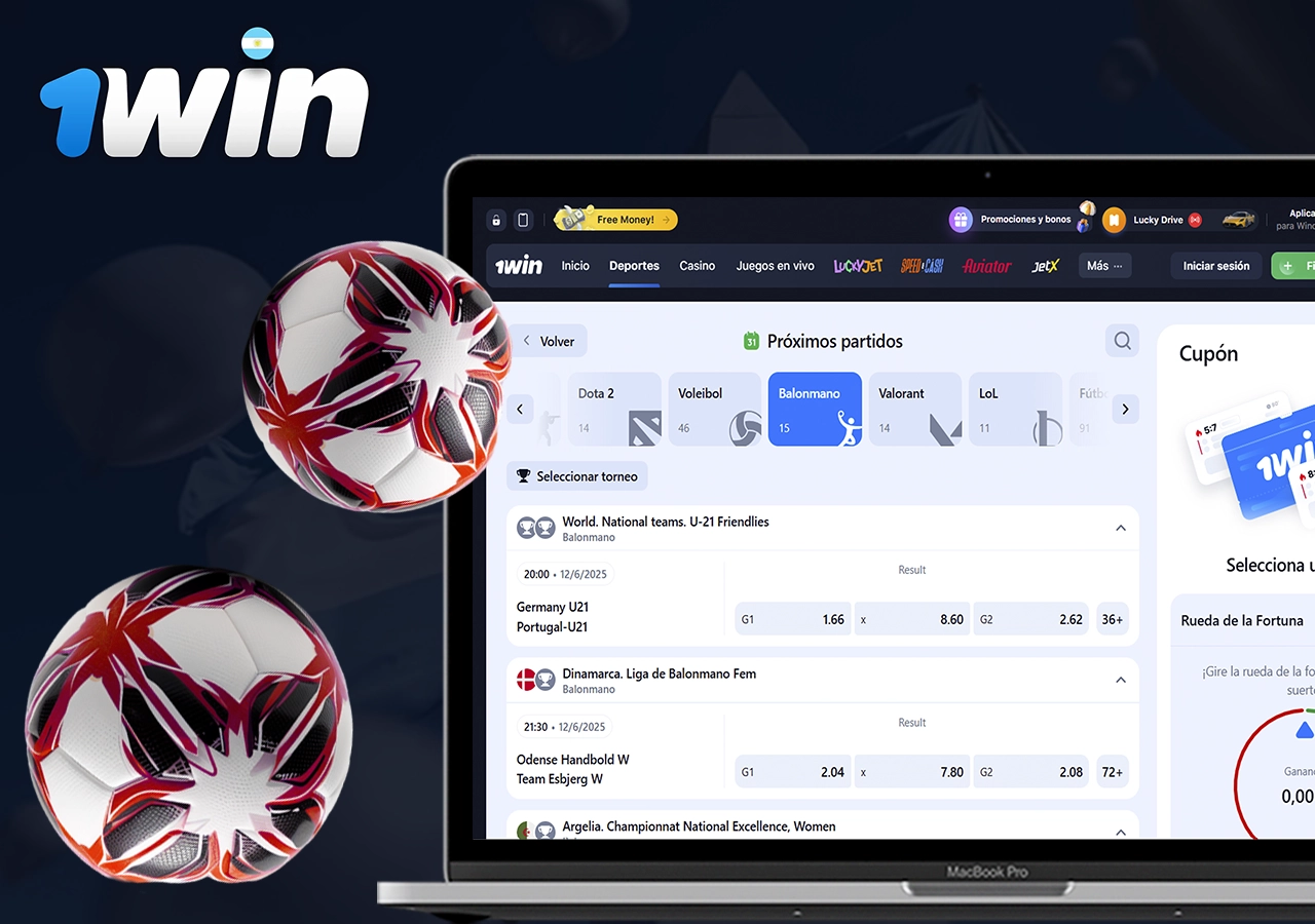 balonmano 1win