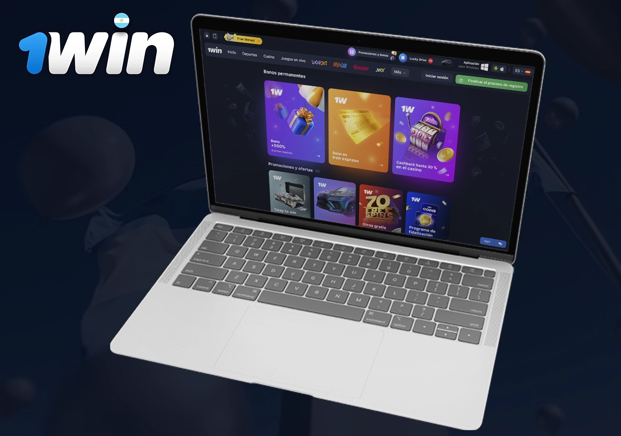 Información sobre bonos y promociones de 1Win Argentina