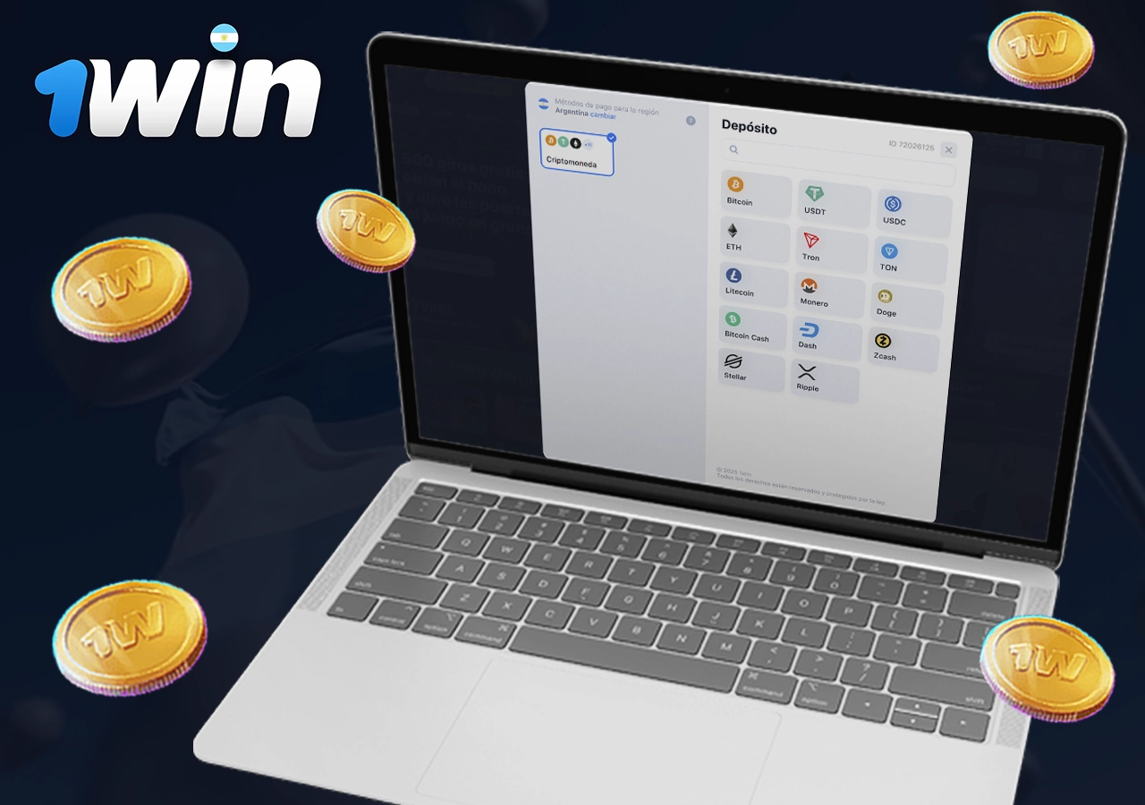 Depósitos y Retiros en 1Win