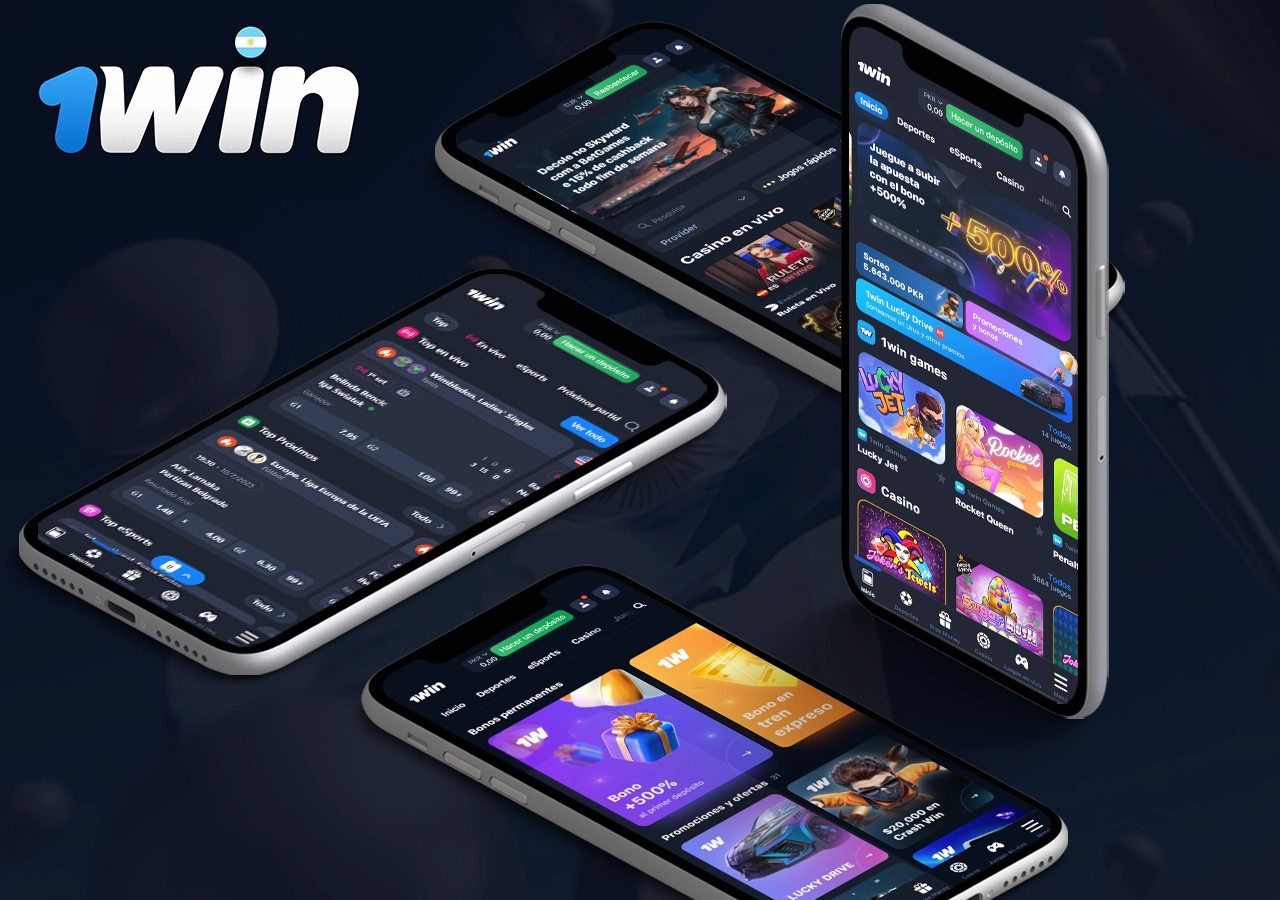 Información sobre la aplicación móvil 1Win