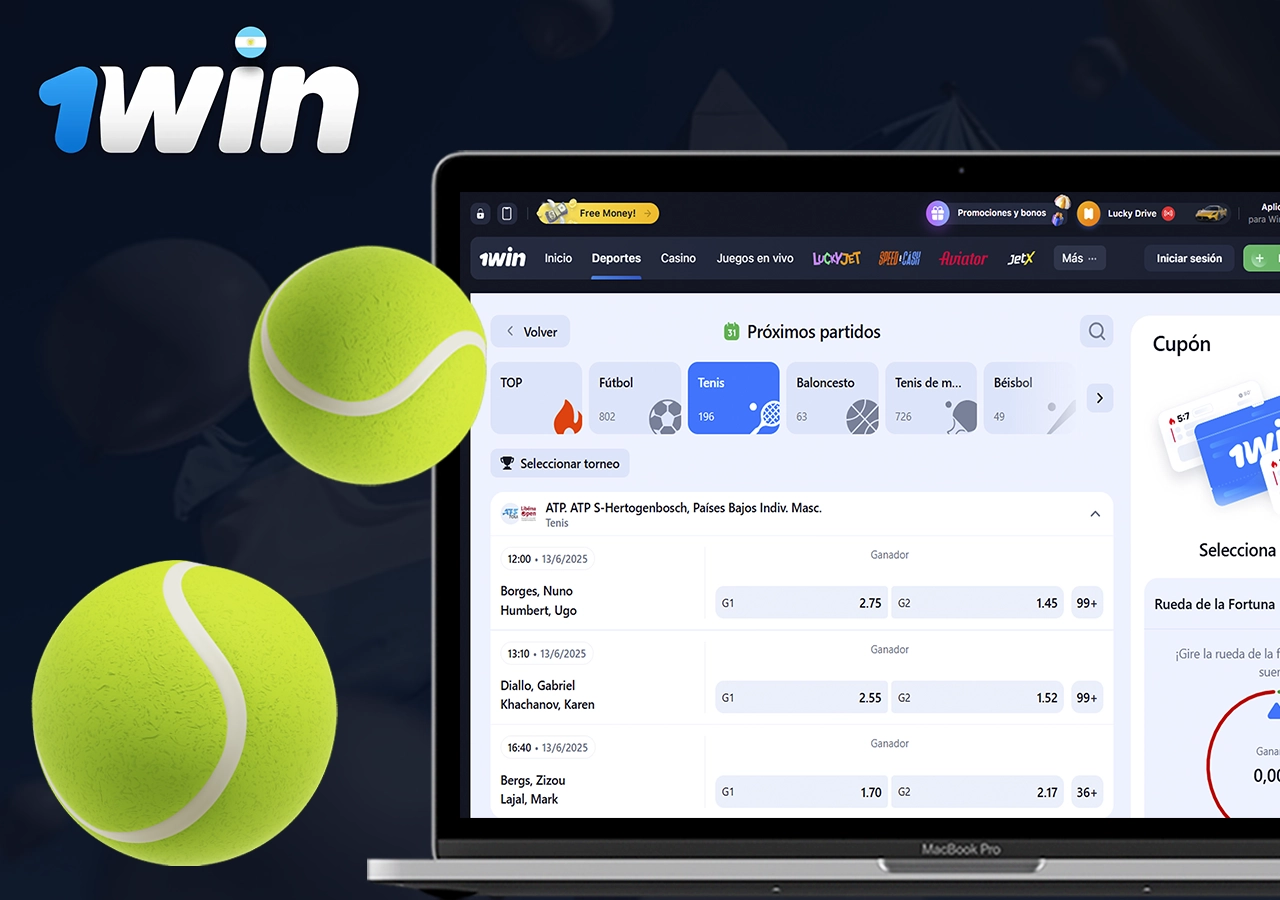 tenis 1win
